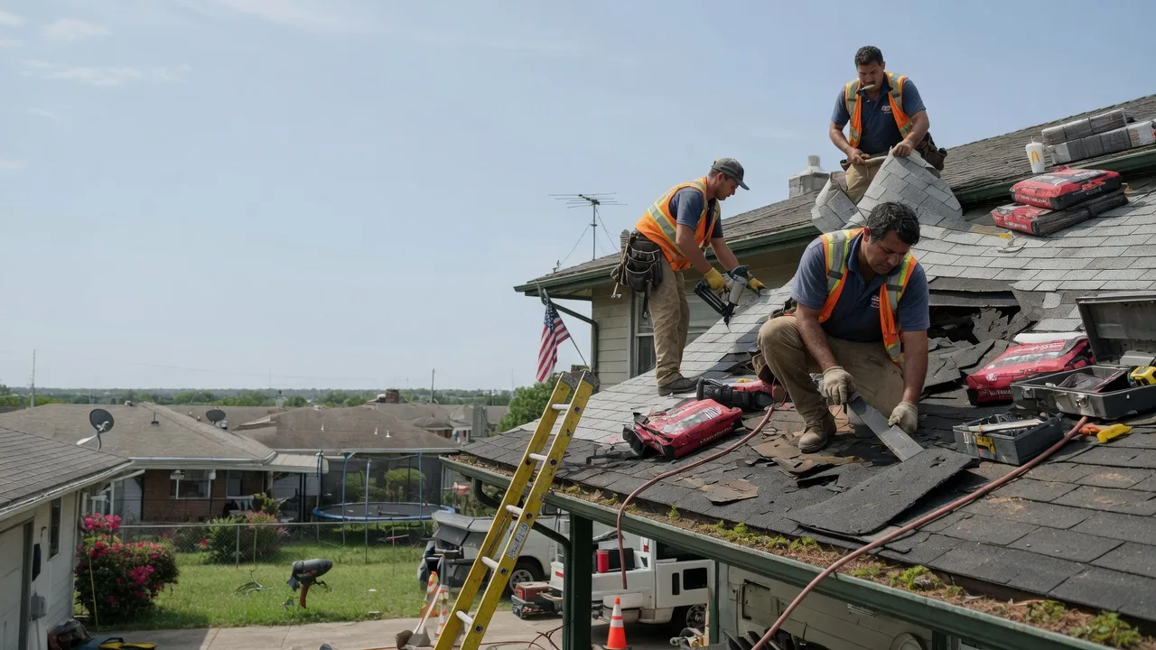 Roof Repair in Niota, IL near me